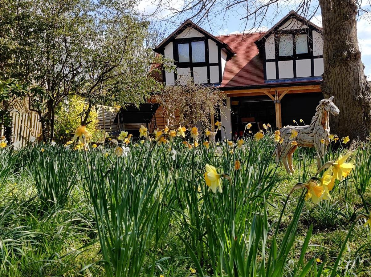 Delightful & Picturesque Modern Detached Apartment, Next To Chester Zoo, Near Park And Ride To City Centre Kültér fotó